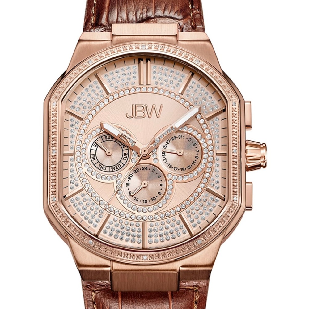 NWT JBW Men’s Orion Watch